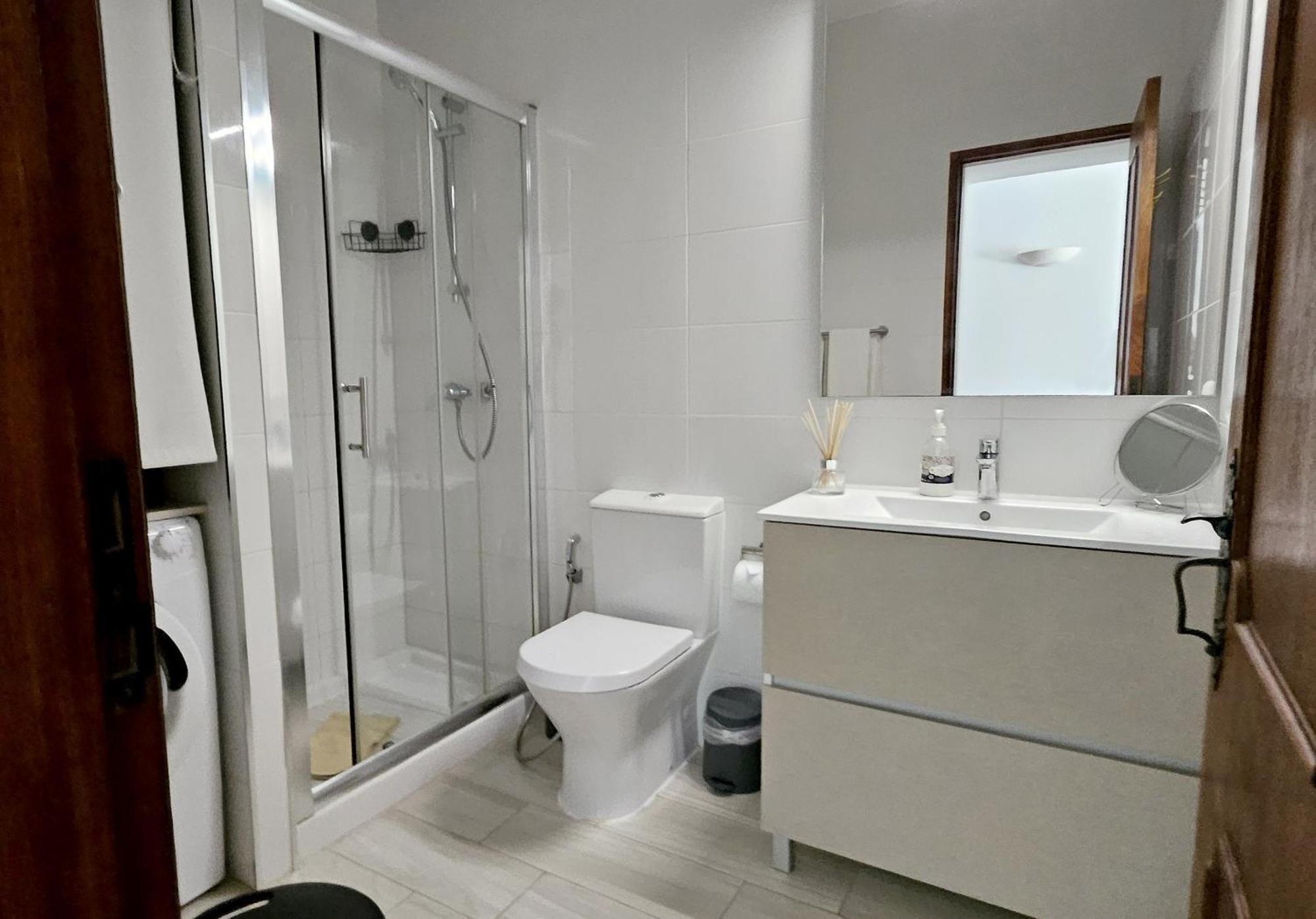Magnific Studio With A Cozy Garden, 5 Minutes To The Beach 알부페이라 외부 사진